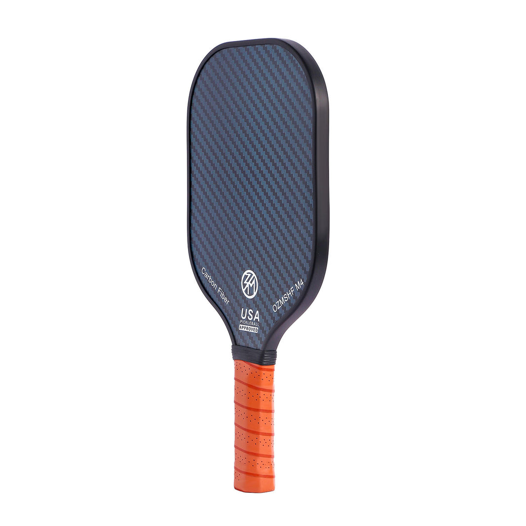 Professional Carbon Fiber Pickleball Paddle Set with Advanced Polymer Core - Includes Outdoor Balls & Portable Mesh Carry Bag(LT-606)